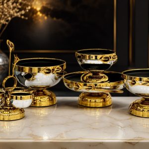 سرویس پنج تیکه لیلیوم دو رنگ