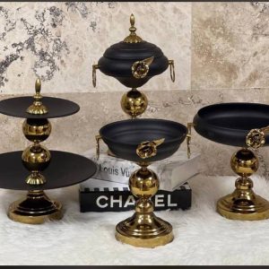سرویس چهار تیکه گلدار