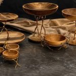سرویس پنج تکه بالرین ایستاده