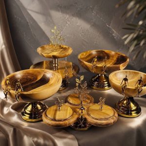 سرویس پنج تکه بالرین نشسته